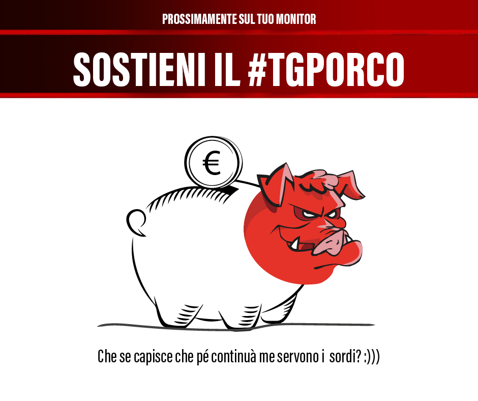 raccolta fondi tg porco