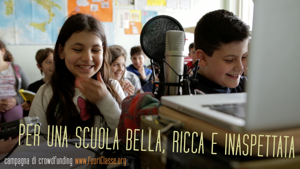 Per una scuola bella, ricca ed inaspettata