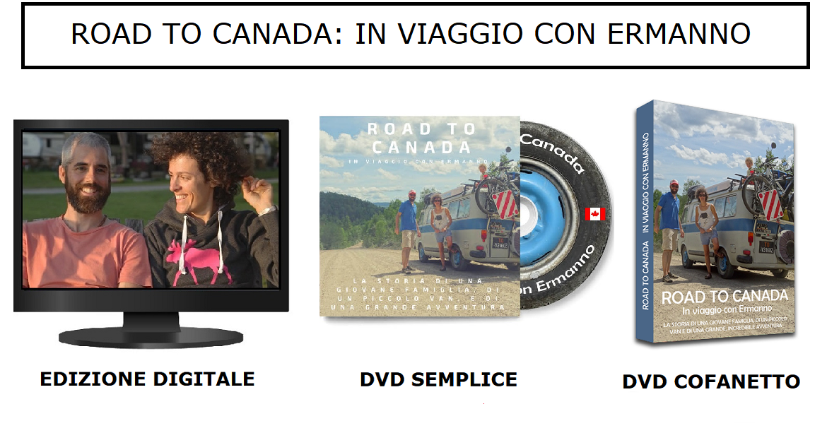 Copertine Film Documentario Road To Canada