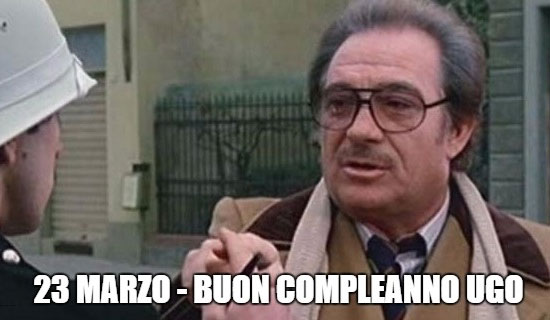 Buon Compleanno Ugo - Buon Compleanno Conte
