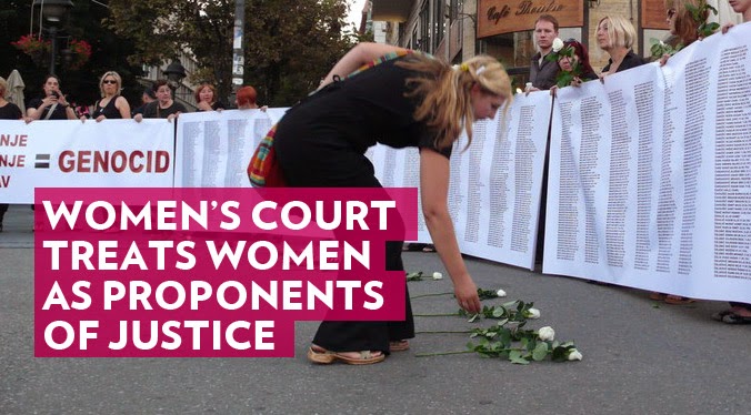Il tribunale delle donne. Un approccio femminista alla giustizia Il tribunale delle donne. Un approccio femminista alla giustizia