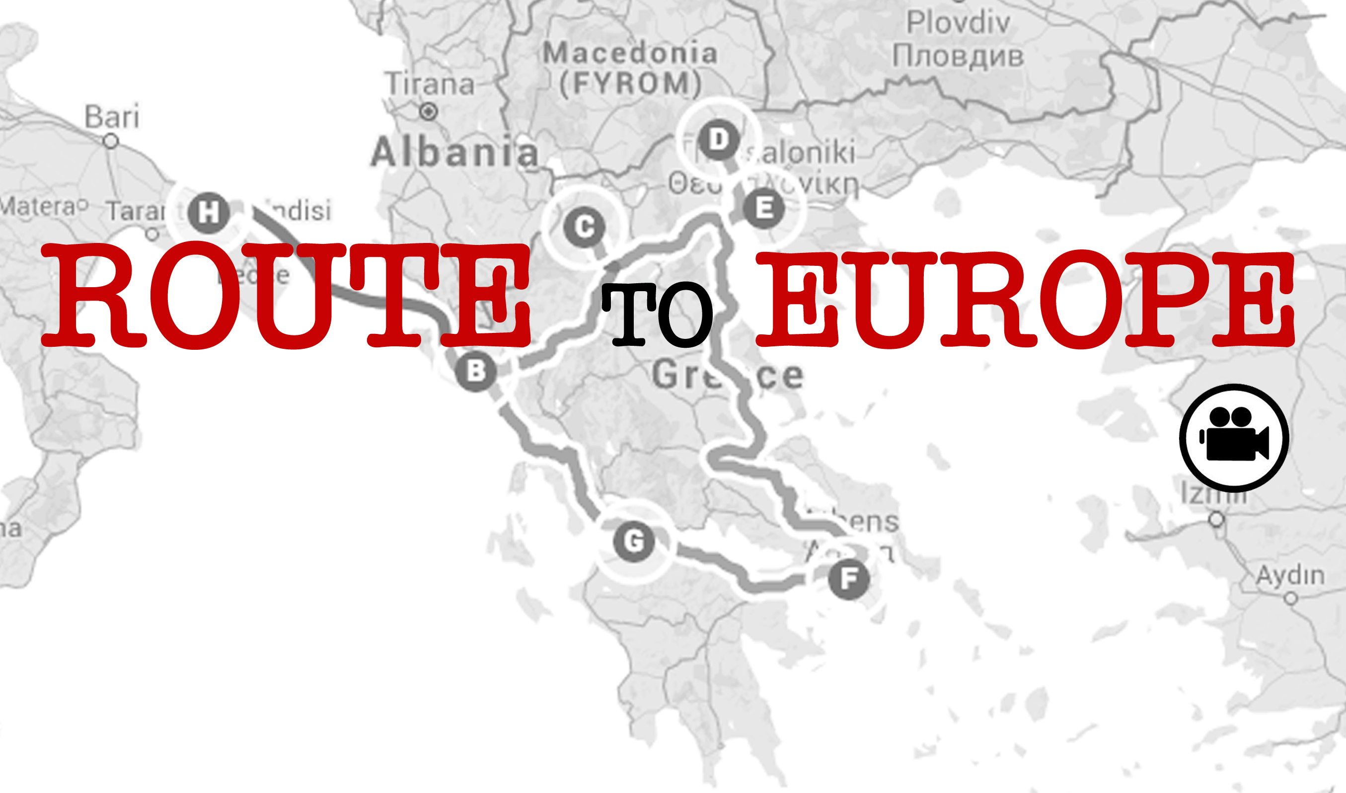 Route to Europe