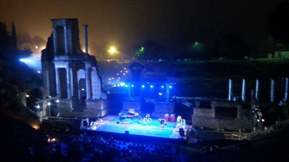 FESTIVAL INTERNAZIONALE TEATRO ROMANO VOLTERRA
Il Verso, L'Afflato, Il Canto