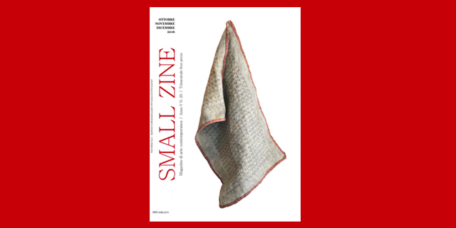 SMALL ZINE 
Magazine di arte contemporanea