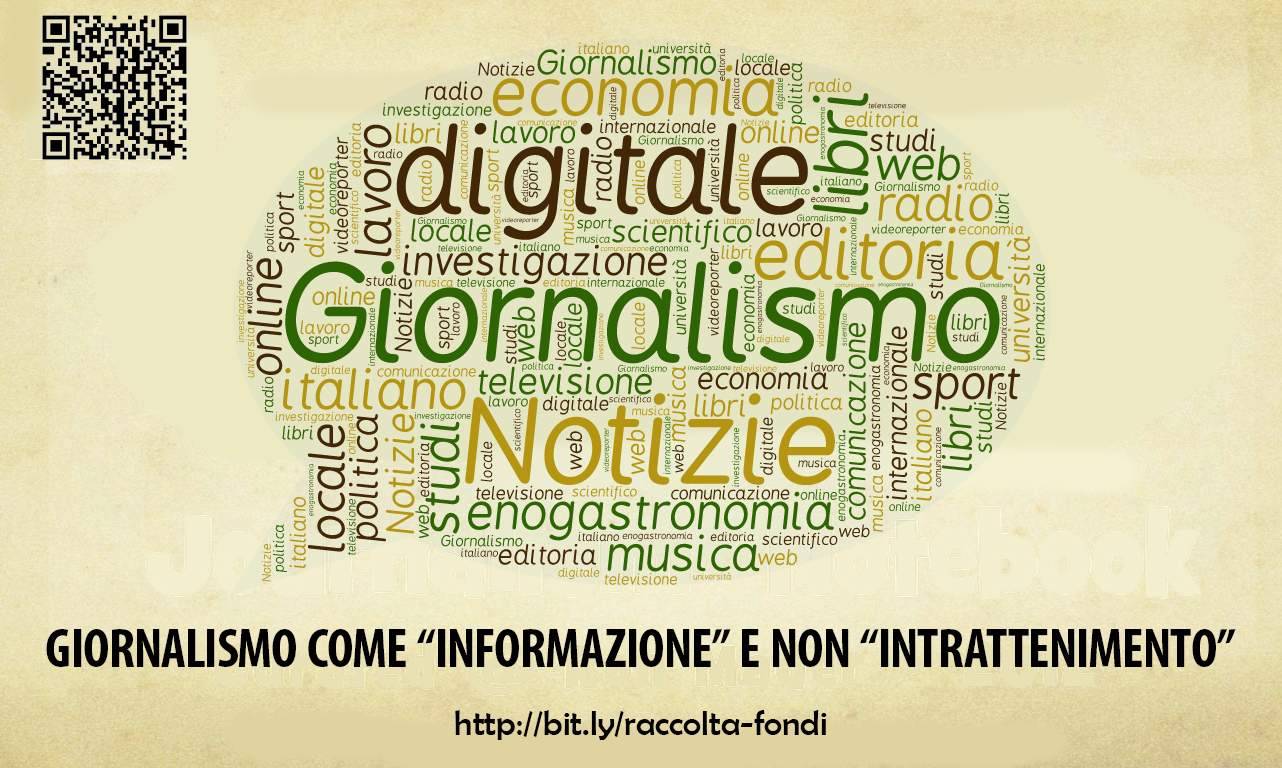 Giornalismo come “informazione” e non “intrattenimento” Giornalismo come “informazione” e non “intrattenimento”