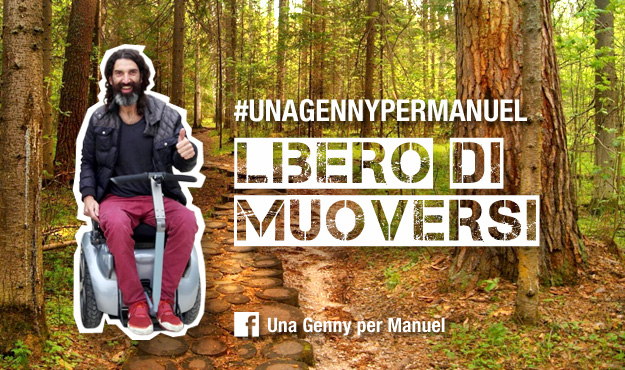 Una Genny per Manuel - Libero di Muoversi