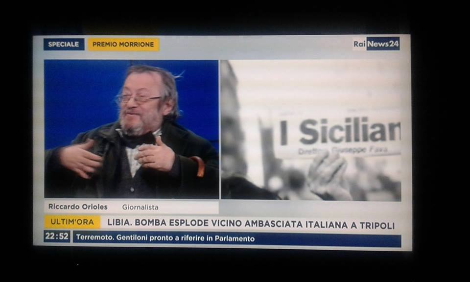 Mandiamo In Pensione Riccardo Orioles e mandiamo in stampa "I Siciliani Giovani"