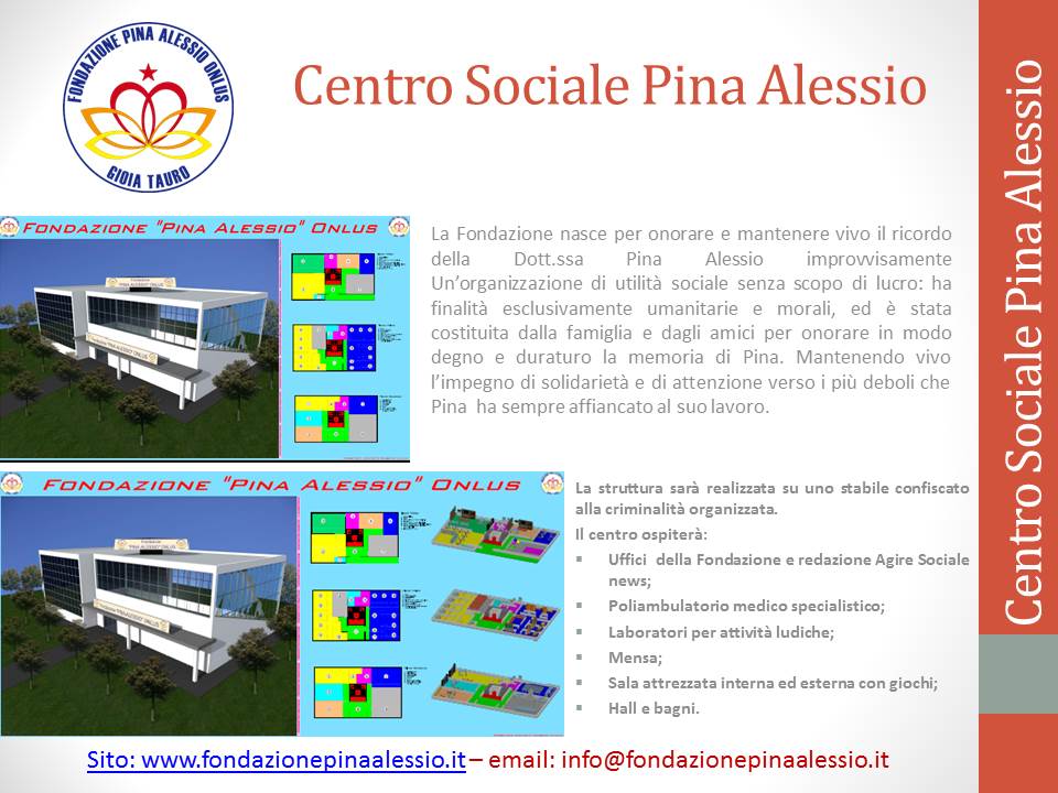 CENTRO SOCIALE PER DISABILI ED ANZIANI PINAALESSIO