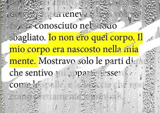 Met(àMor)fosi:  Storia di una persona (transessuale) Met(àMor)fosi:  Storia di una persona (transessuale)