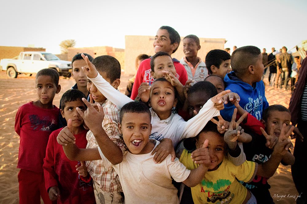 ACCOGLIENZA BAMBINI SAHARAWI
piccoli ambasciatori di PACE