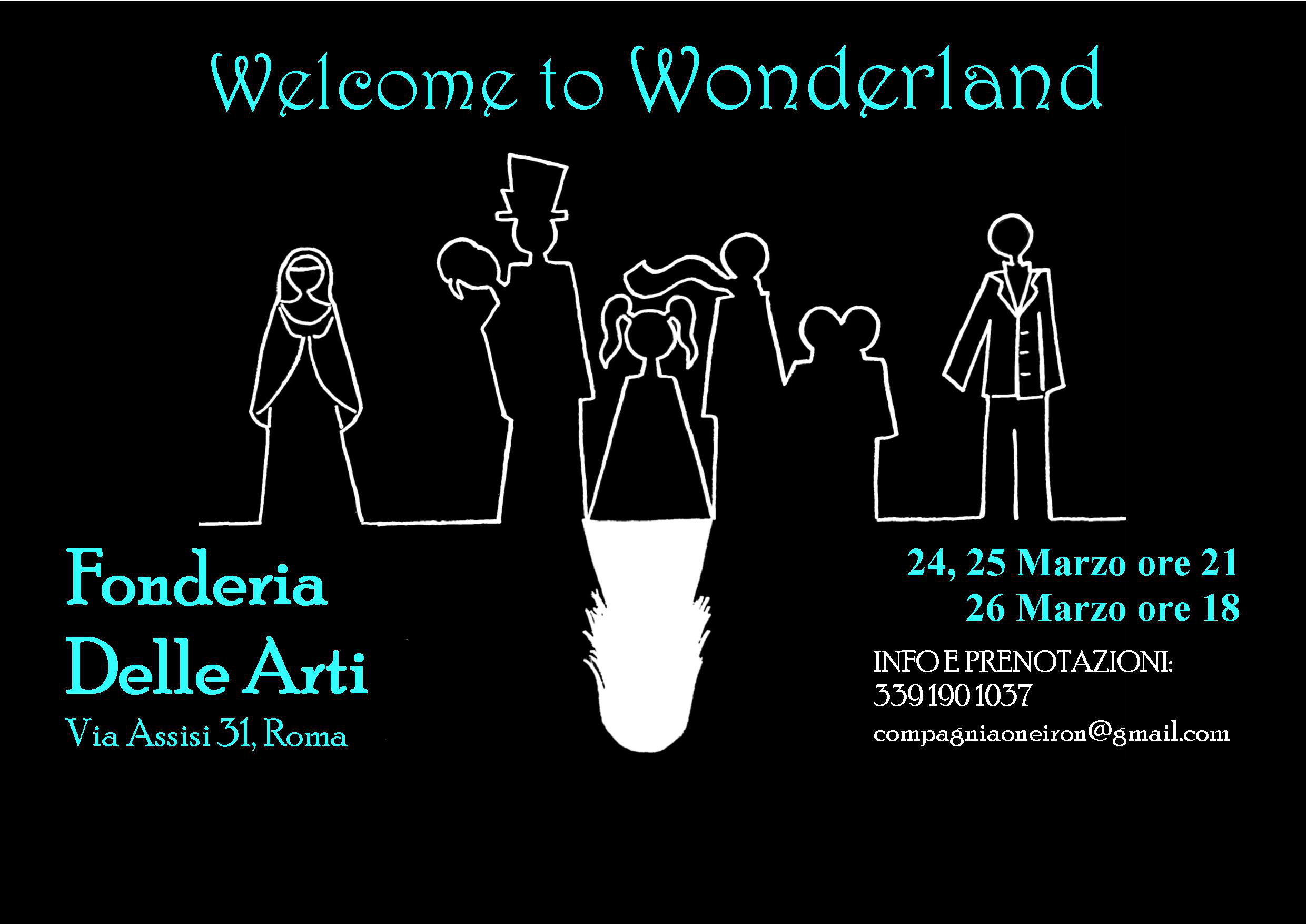 Welcome to Wonderland