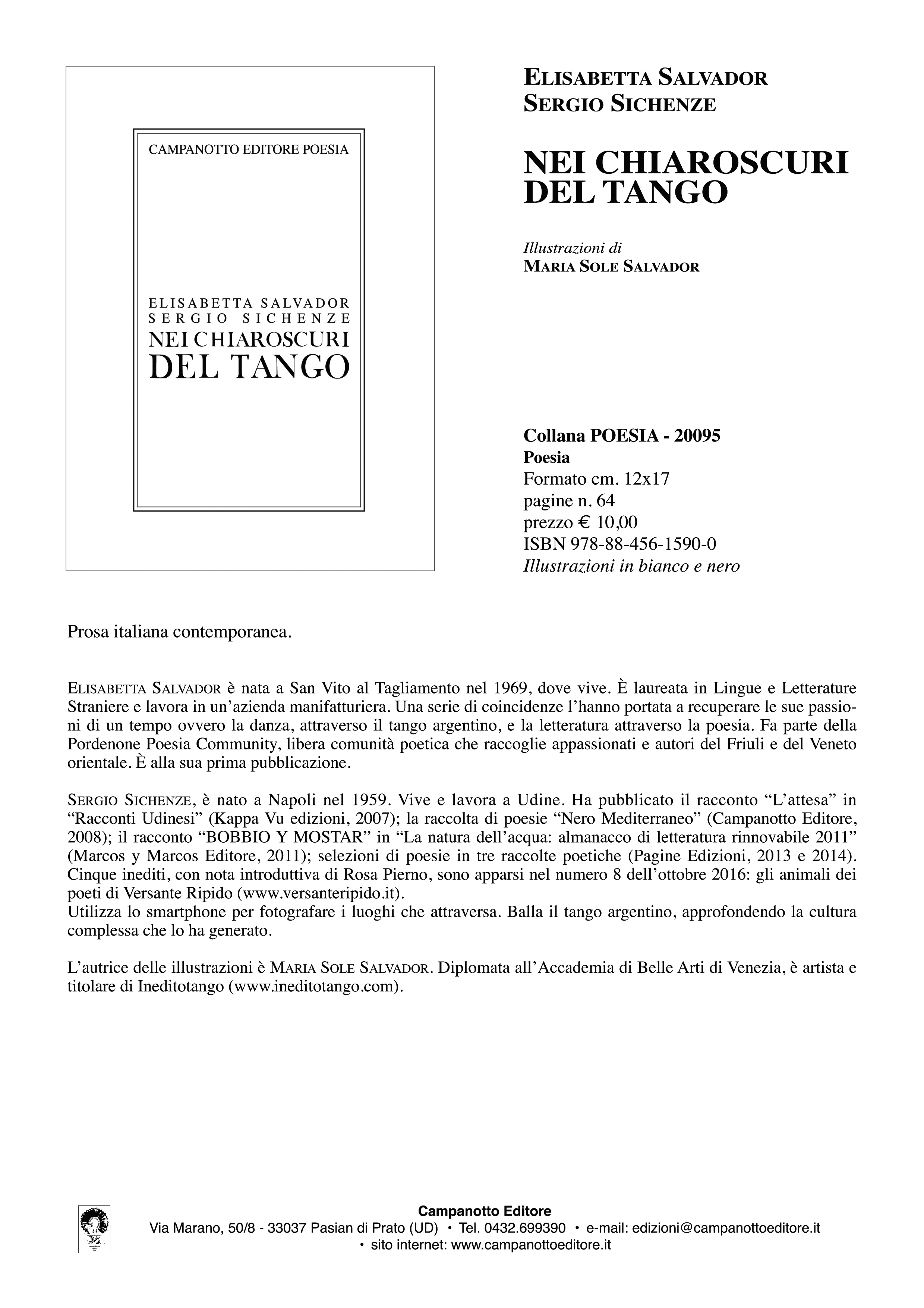 NEI CHIAROSCURI DEL TANGO NEI CHIAROSCURI DEL TANGO