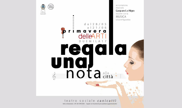 Regala una nota alla città