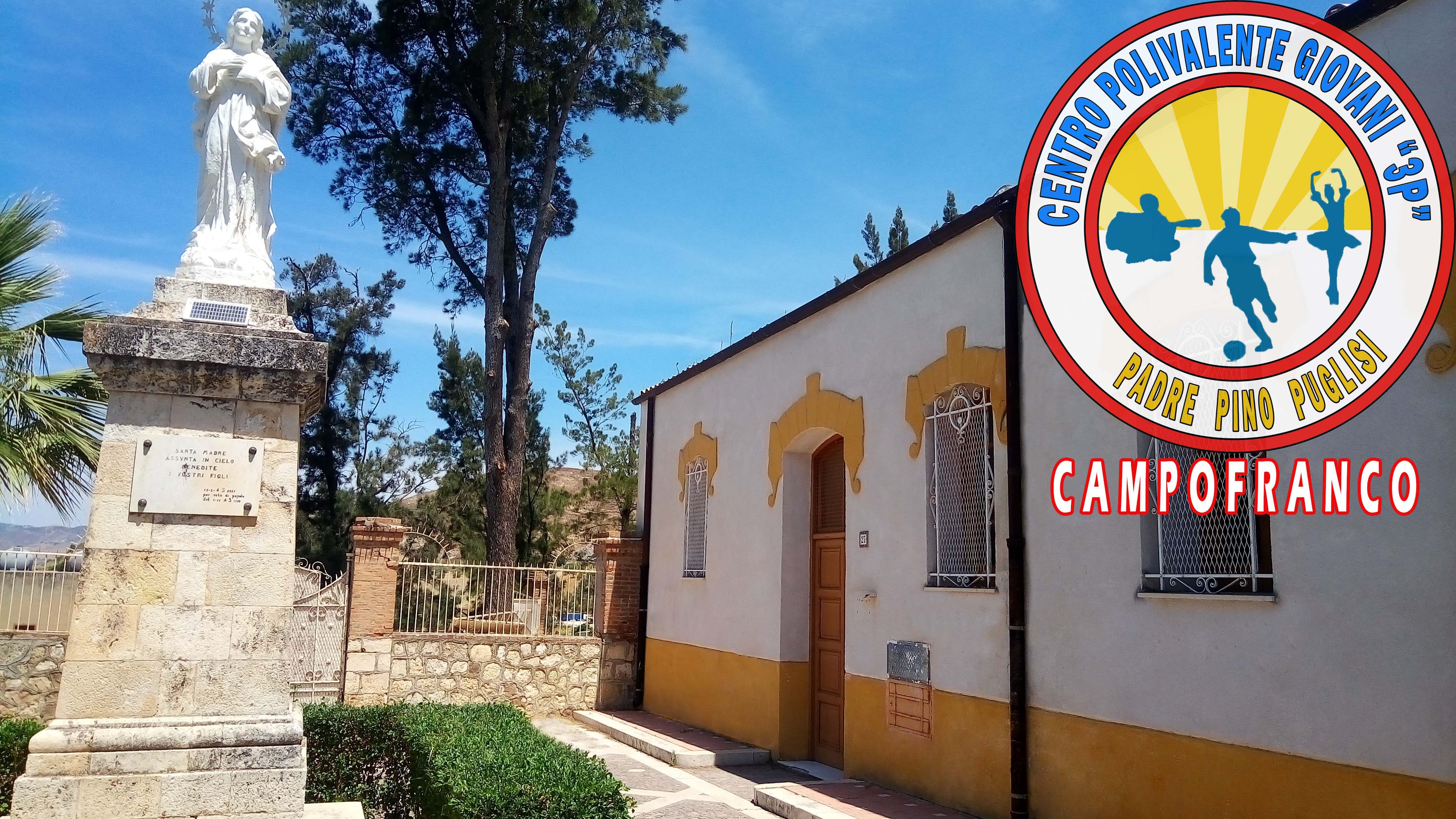 Centro Polivalente Giovani 3P "Padre Pino Puglisi" CAMPOFRANCO