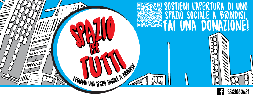 Spazio per tutti: apriamo uno spazio in città!