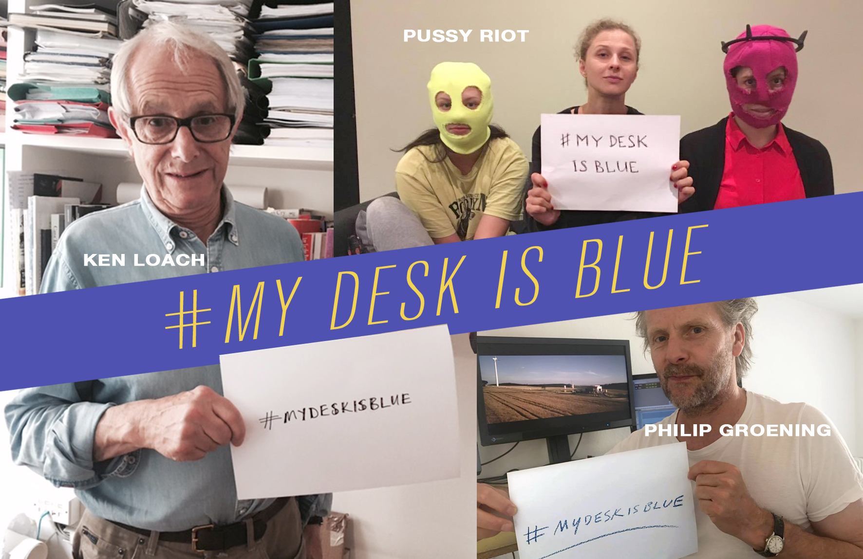 BLUE DESK / Un luogo della cultura da salvare