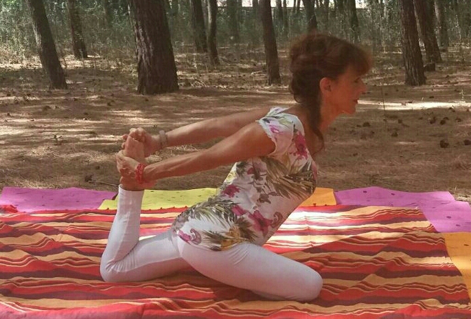 fai yoga con me