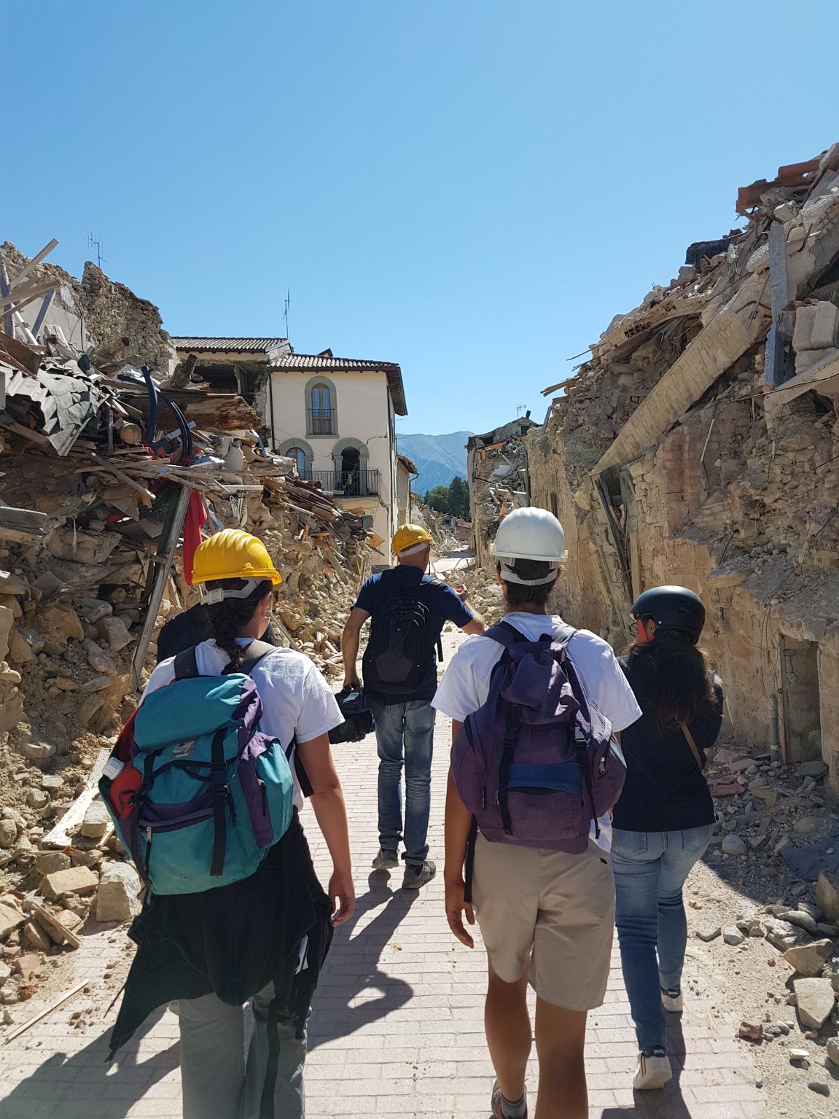 Fabbrica dei diritti: emergenza terremoto centro Italia