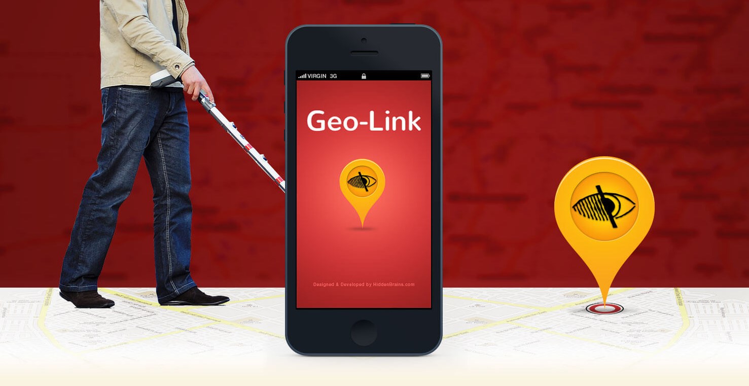 GeoLink l'app per gli ipovedenti e non solo