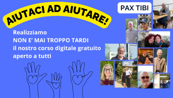 Un progetto per una nuova sede per PaxTibi