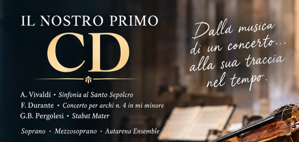 CD Vivaldi - Durante - Pergolesi CD Vivaldi - Durante - Pergolesi