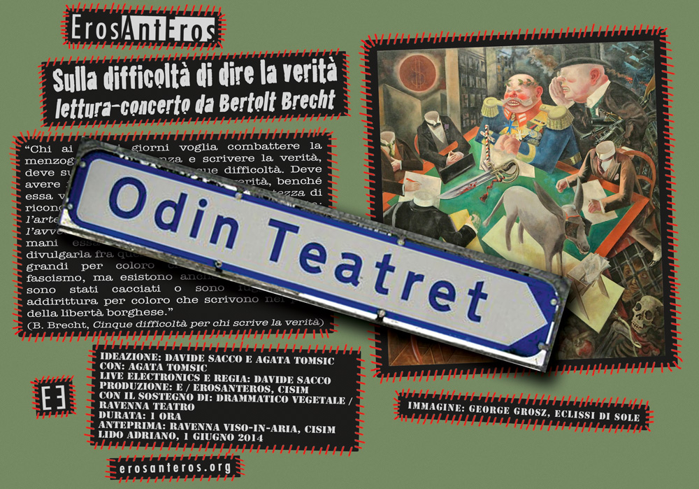 ErosAntEros incontra l'Odin Teatret