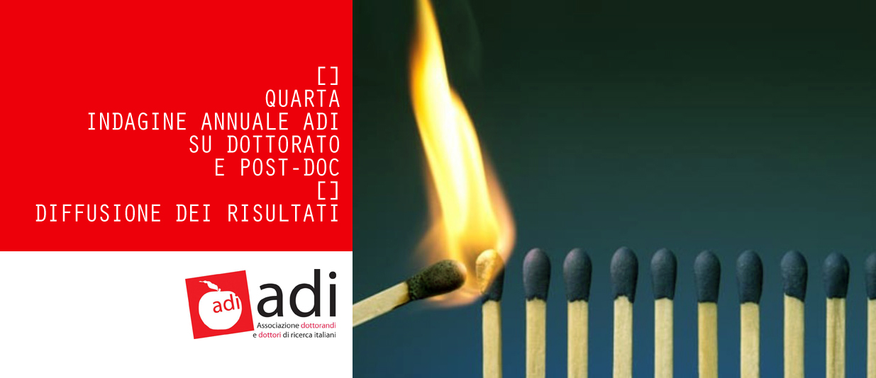 La IV Indagine annuale ADI. Un crowdfunding per la sua diffusione La IV Indagine annuale ADI. Un crowdfunding per la sua diffusione