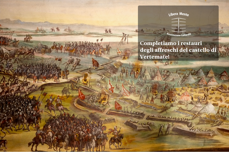 restauri Sala della Guerra