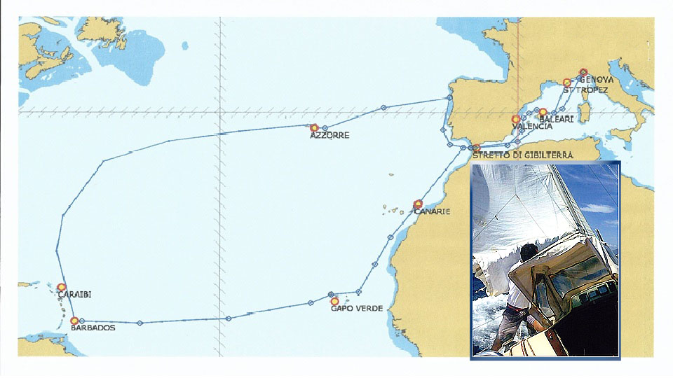 L'oceano di Tarabaralla: traversata atlantica in solitaria