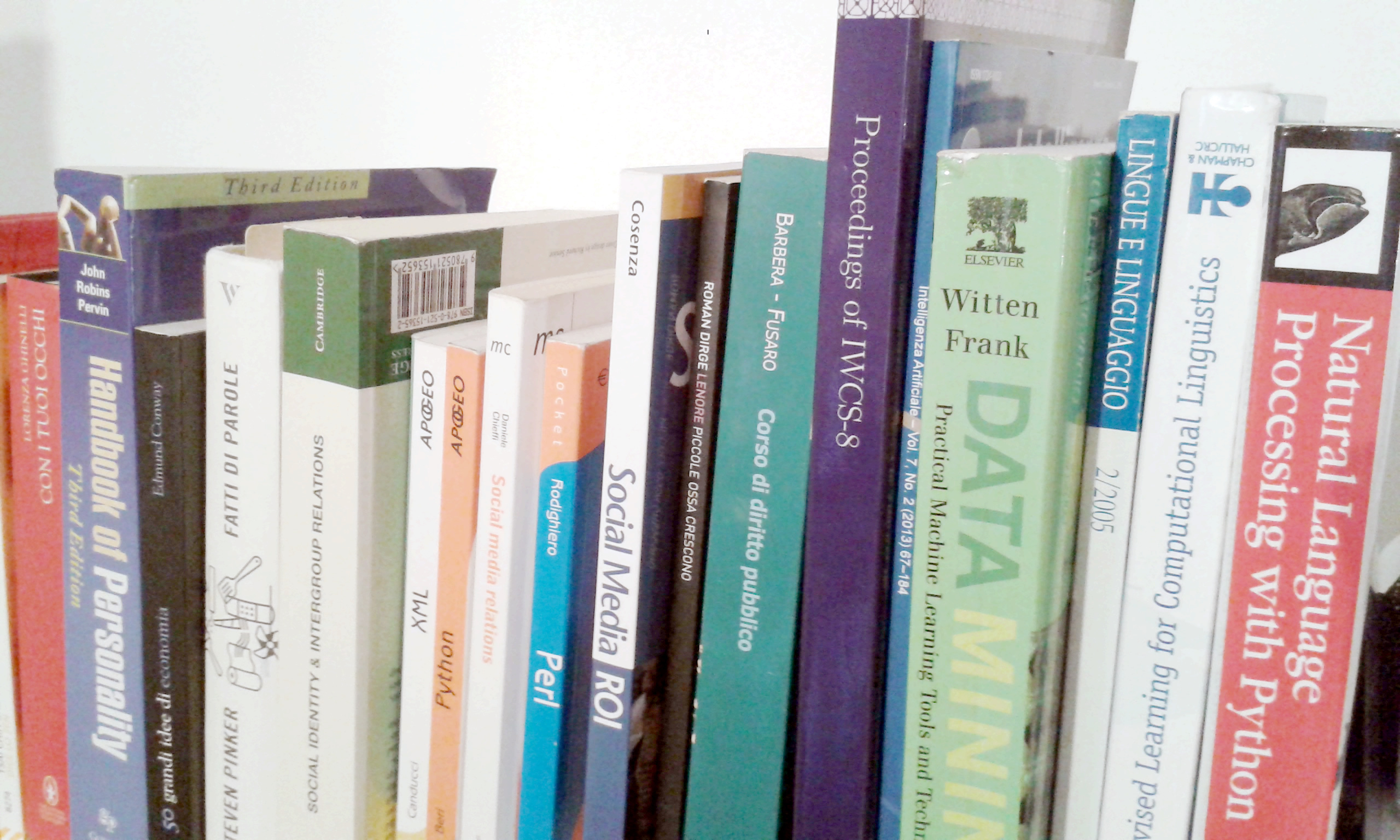 sostieni la pubblicazione di un libro semplice e in italiano sui metodi di intelligenza artificiale per elaborare i big data. sostieni la pubblicazione di un libro semplice e in italiano sui metodi di intelligenza artificiale per elaborare i big data.