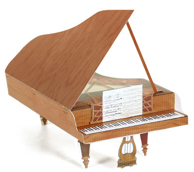 Un piano per un piano(forte)!