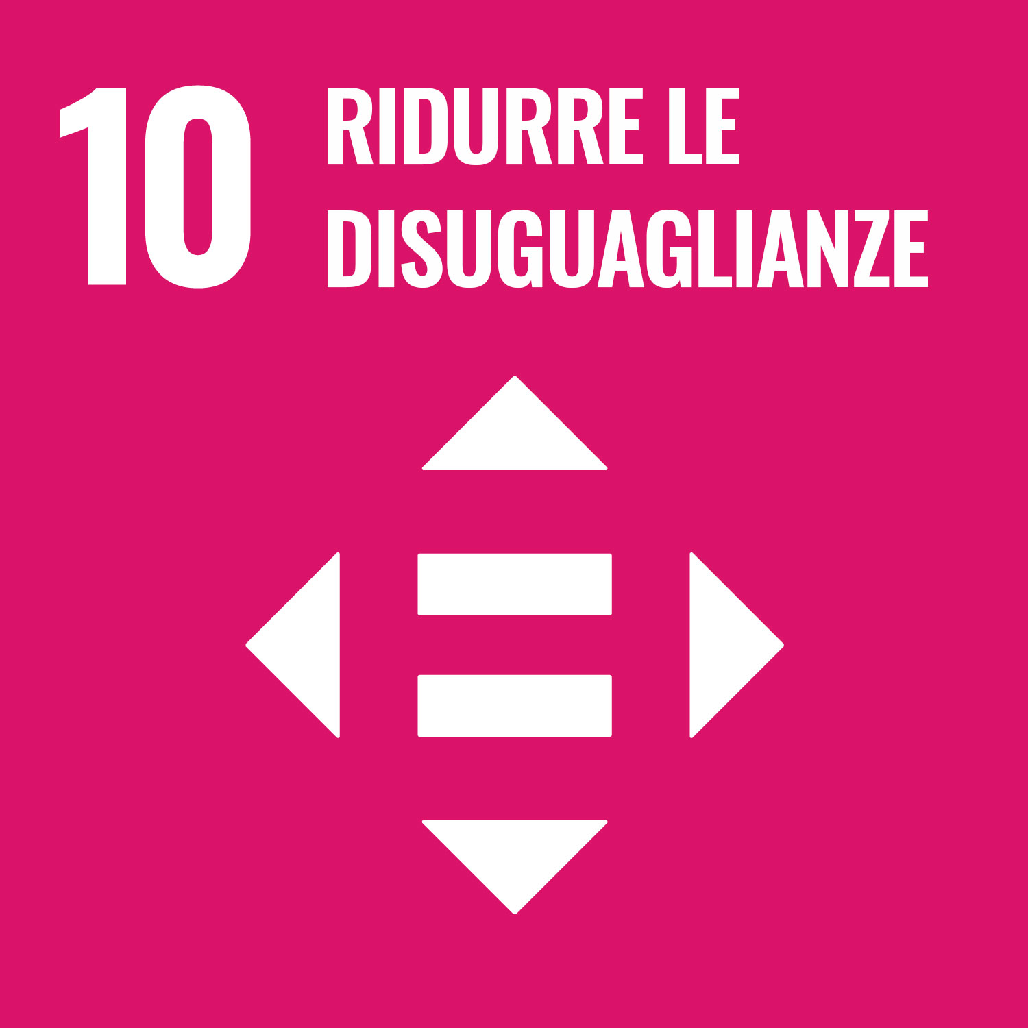 Ridurre le disuguaglianze